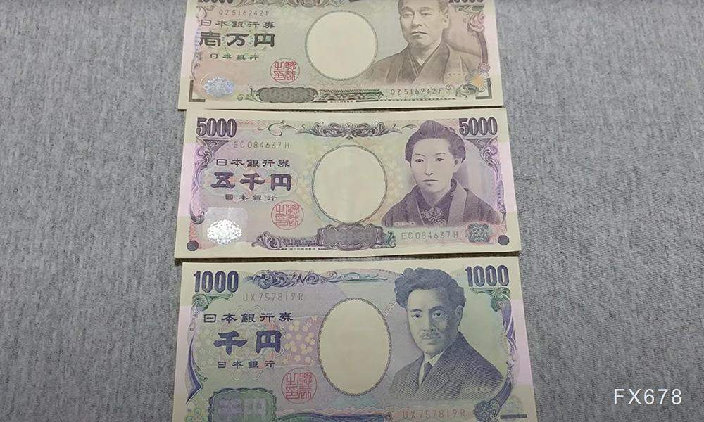 日元受到强劲支撑，接近7个月高点