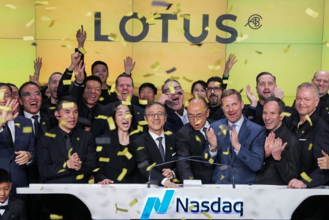 路特斯科技美股上市：一场企业与资本的双向奔赴 百万级纯电豪华第一品牌未来可期