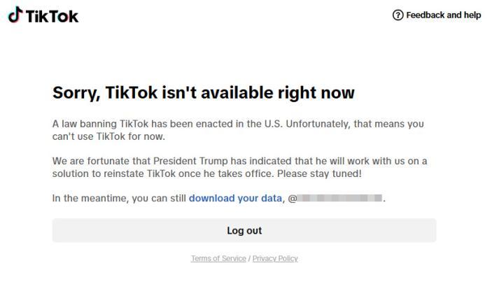 TikTok用不了了，美国网友急了！